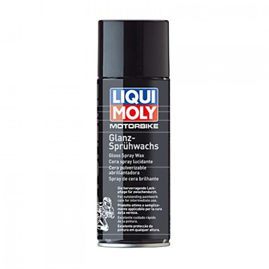 Liqui Moly Gloss Spray Wax Temizleme ve Cilalama Spreyi (400ML)
