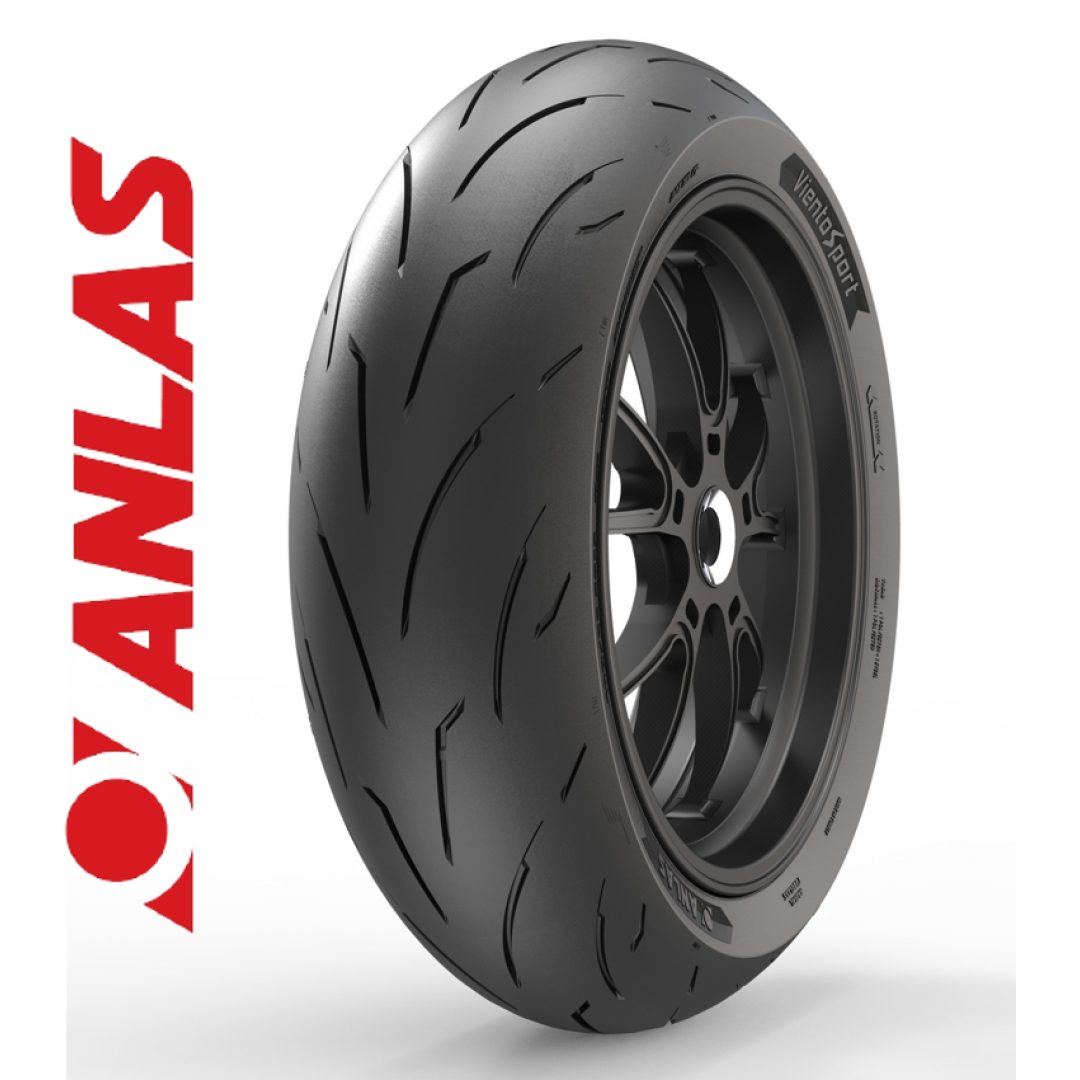 Anlas Viento Sport 190/55ZR17 75W Arka Lastik (2021)