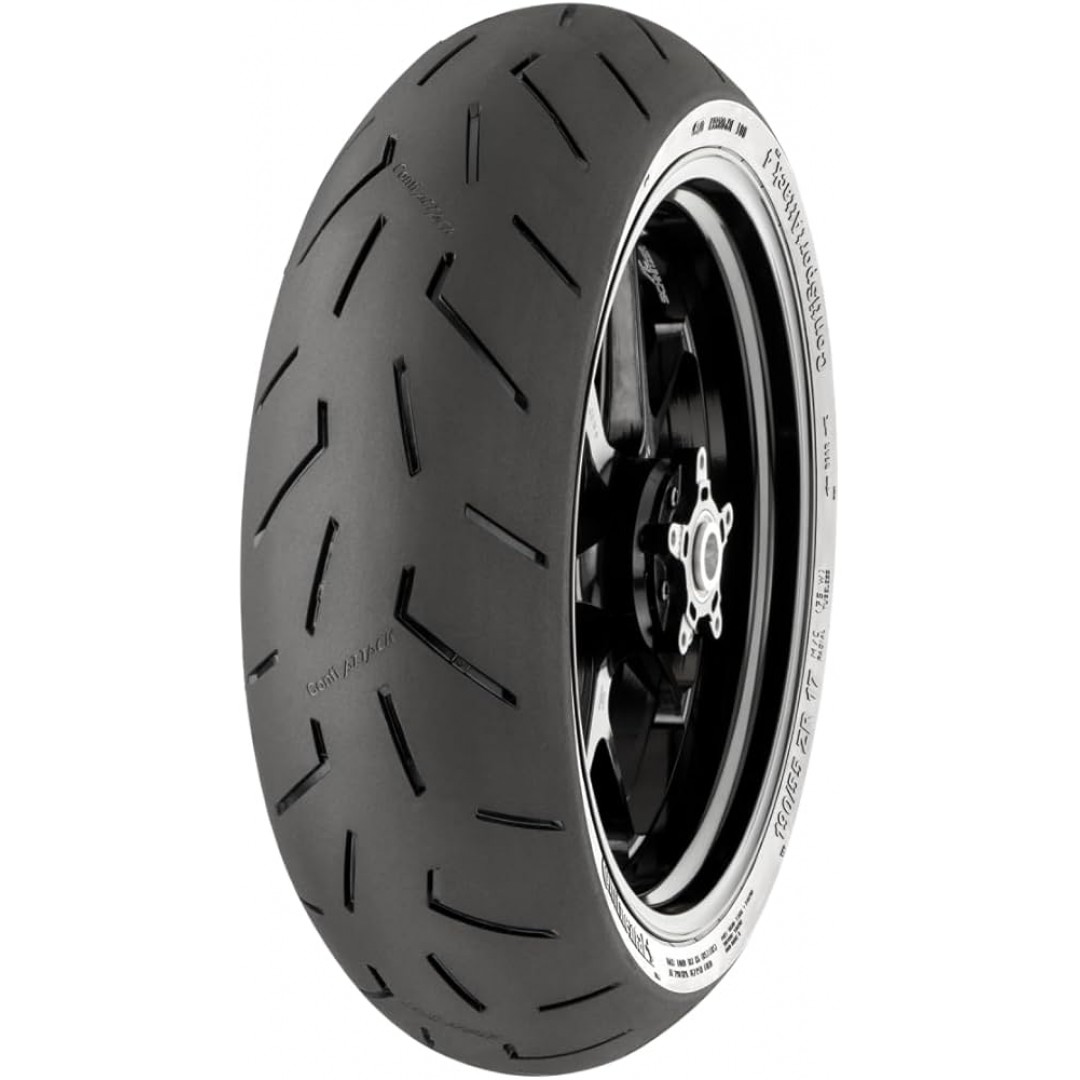Continental 180/55ZR17 Conti Sport Attack 4 73W Motosiklet Arka Lastik