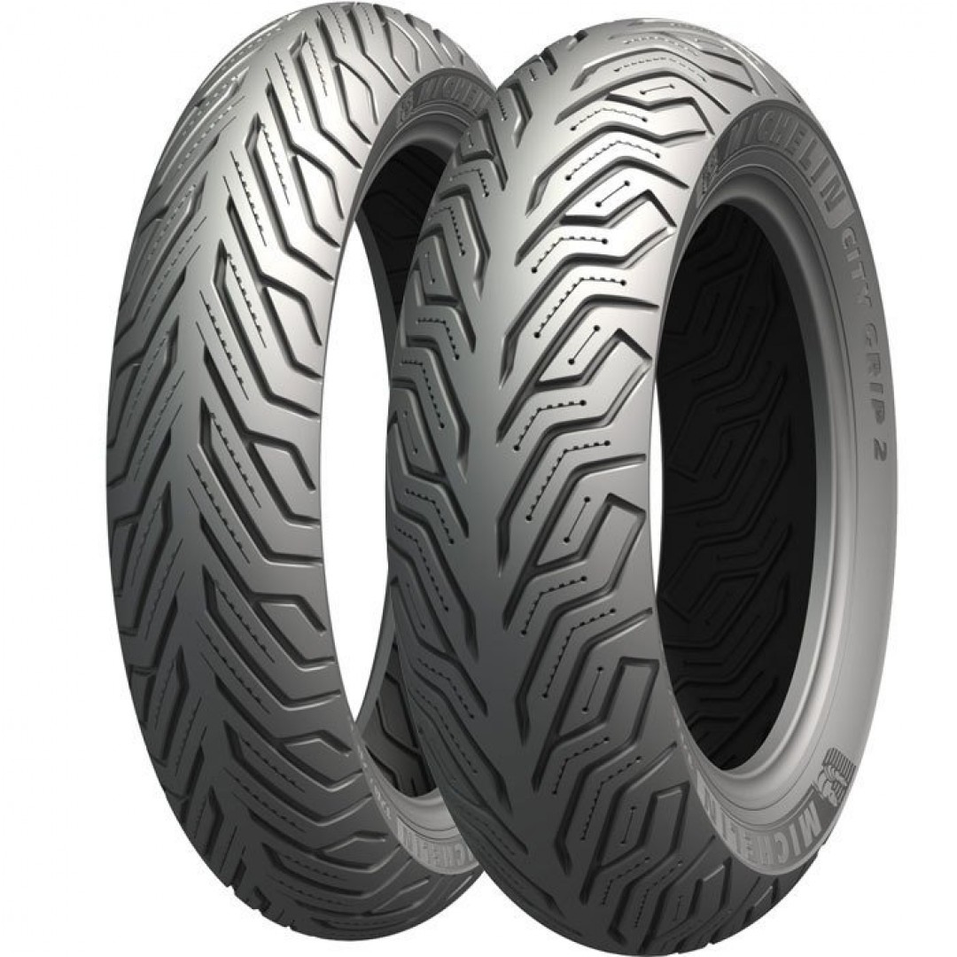 Michelin Set 120/70-14 ve 140/60-13 City Grip2 Ön Arka Takım