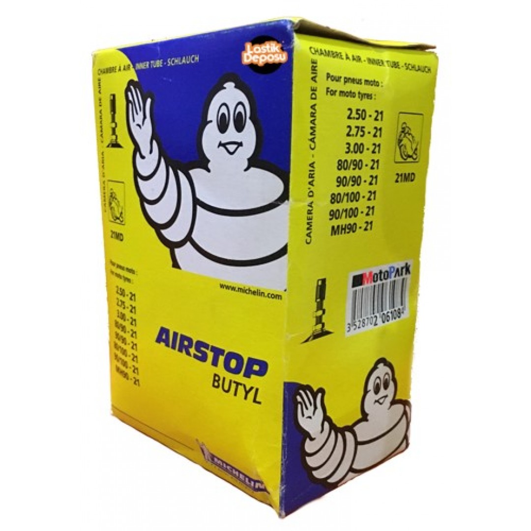 Michelin Airstop 21MD 3.00-21 İç Lastik Innner Tube Valve