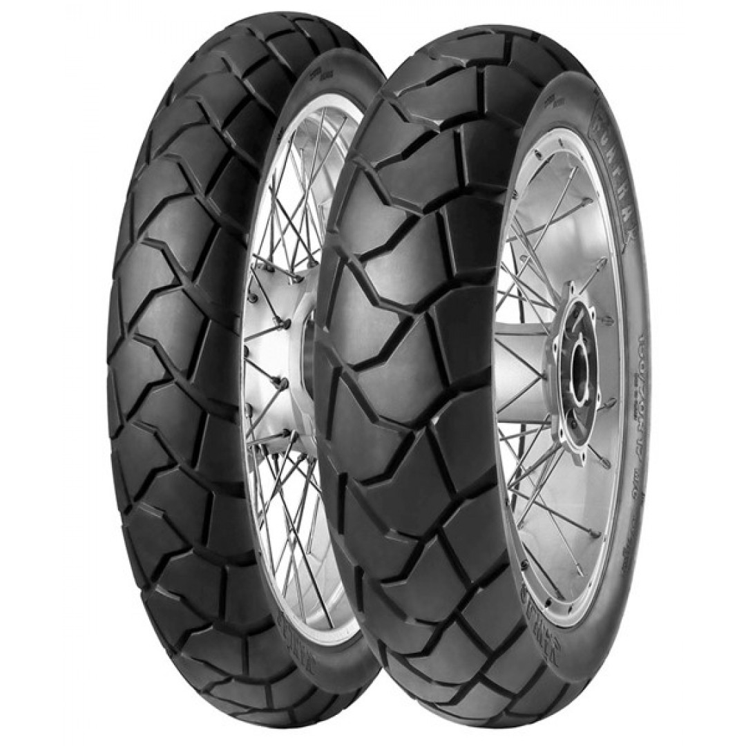 Suzuki DL650 V-Strom Ön ve Arka Lastik 110/80R19 150/70R17 Anlas CapraR