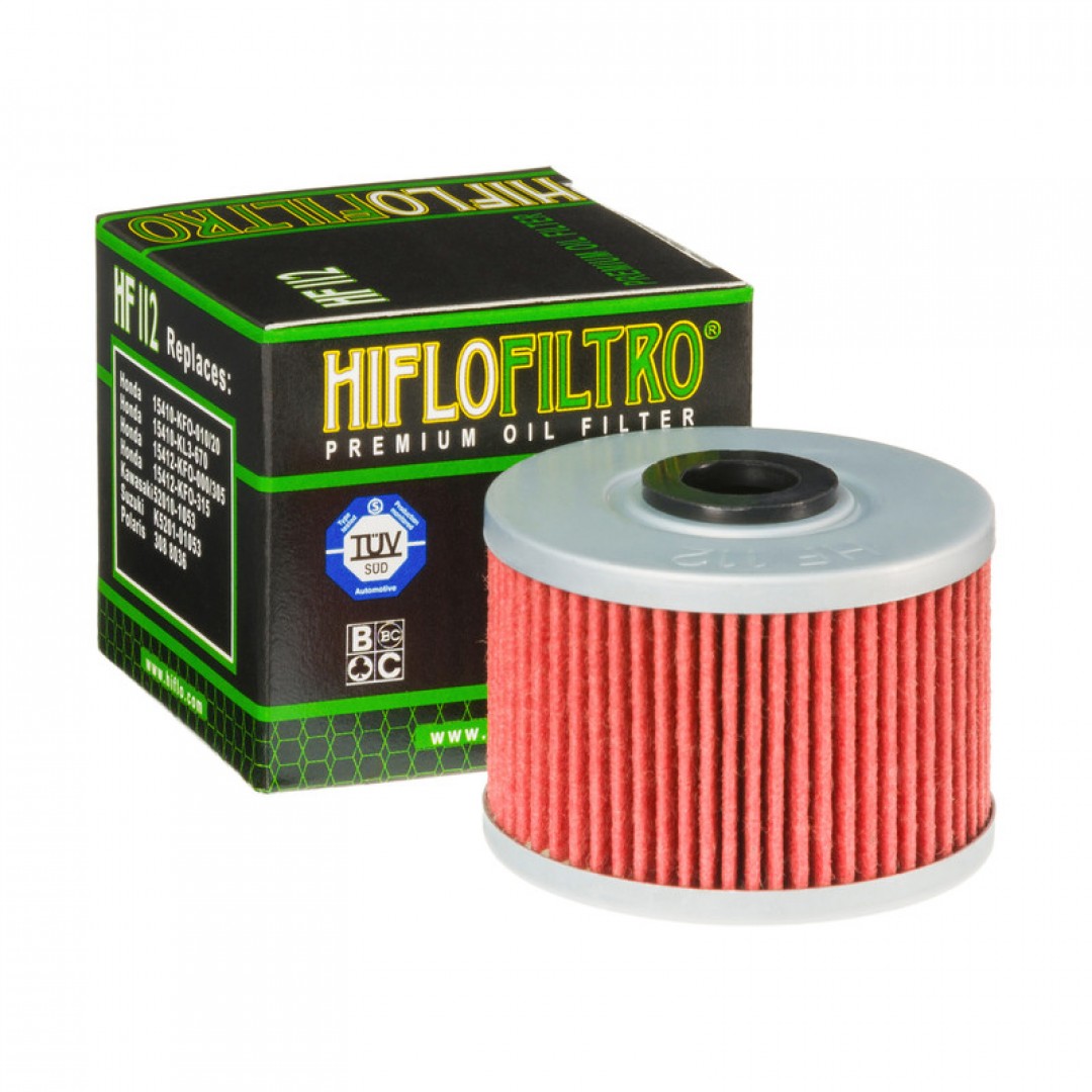 Hiflo HF-112 Yağ Filtresi KAWASAKİ Bazı Modelleri