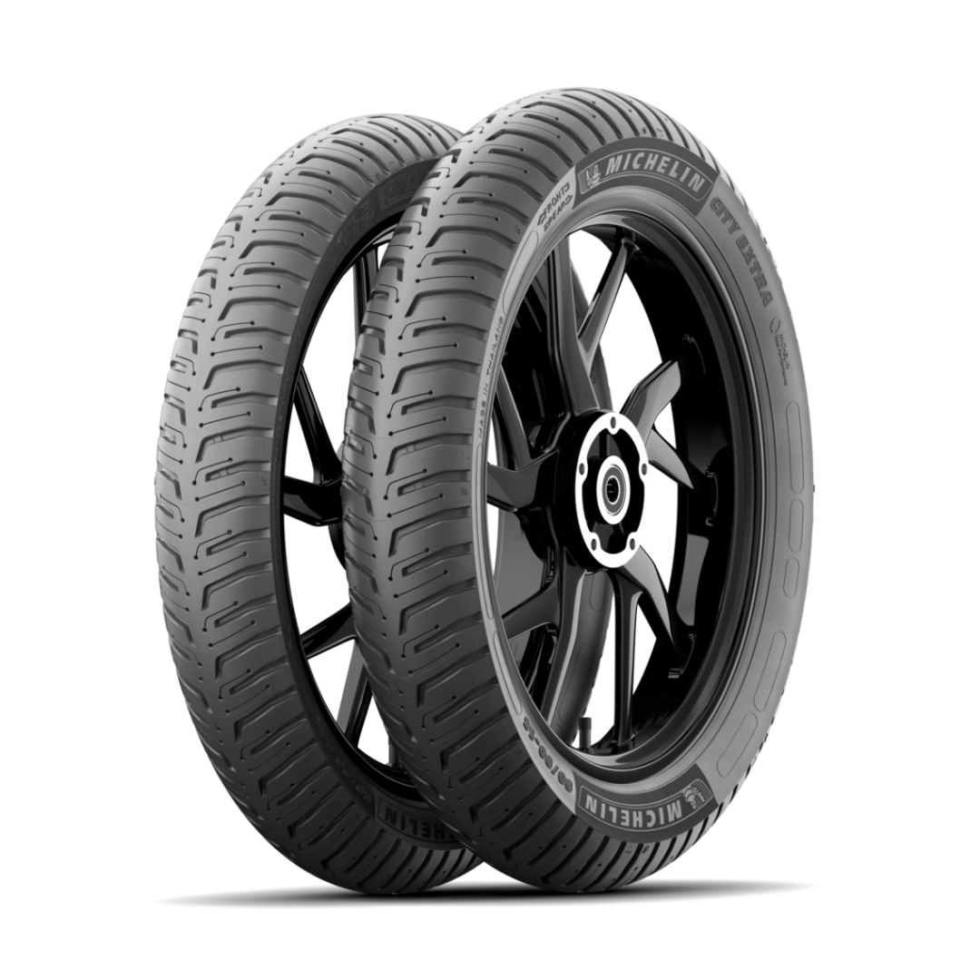 Michelin Set 2.75-18 ve 90/90-18 City Extra Ön Arka Takım