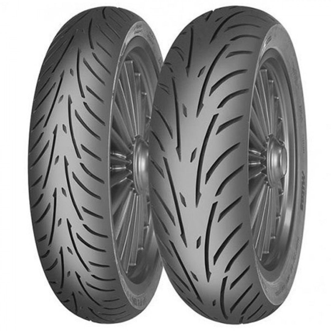 Mitas 100/80-16 ve 120/80-16 Touring Force SC Motosiklet Takım Lastiği