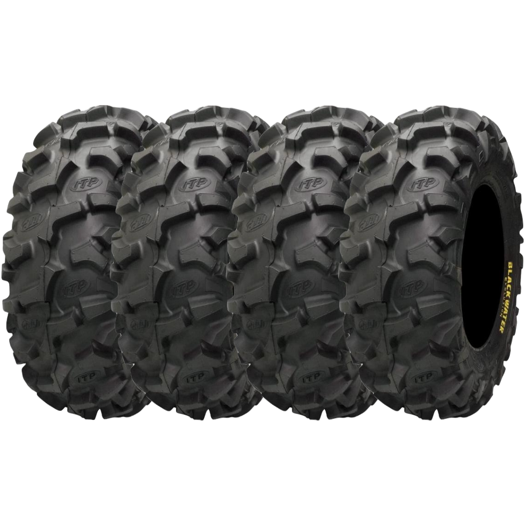 ITP 30x10R15 Black Water Evolution 8 Kat 4x4 Off-Road Lastik Takımı