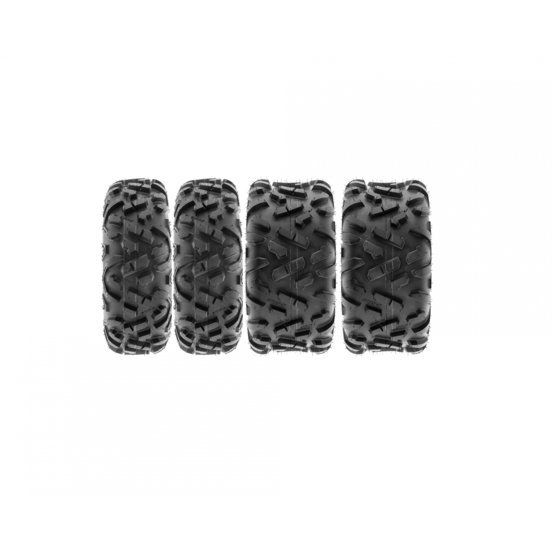 SunF Set 21x7-10 ve 22X10-9 A051 6 Kat Atv Lastik Ön-Arka