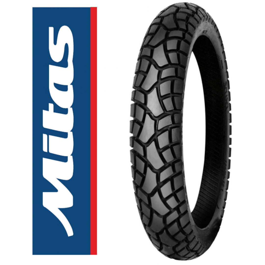 Mitas 120/90-17 MC24 Invader Enduro Arka Lastik