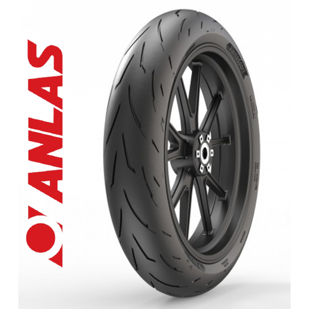 Anlas Viento Sport 120/70ZR17 58W Ön Lastik