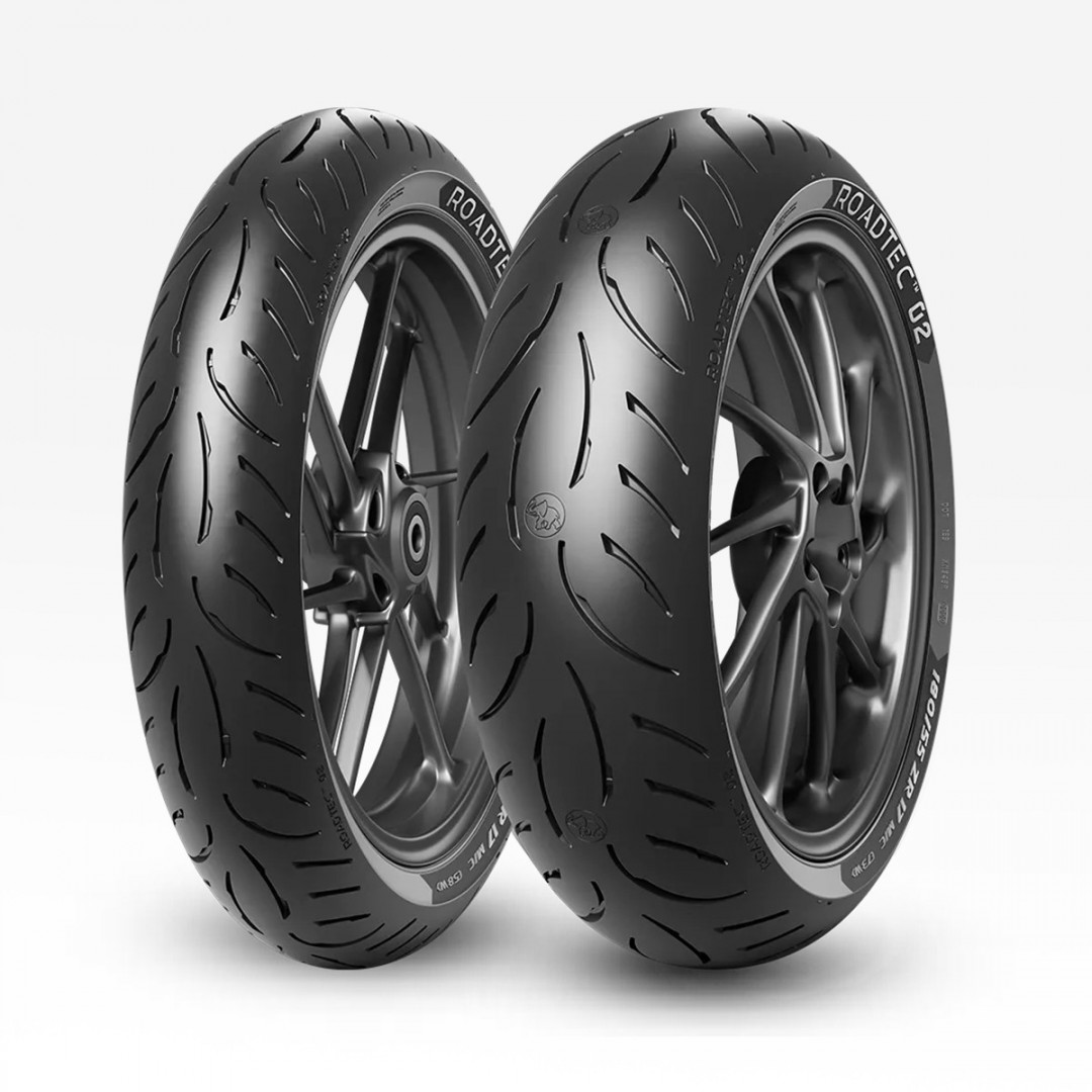 Metzeler Set 120/70ZR17 ve 190/55ZR17 Roadtec 02 Ön Arka Takım