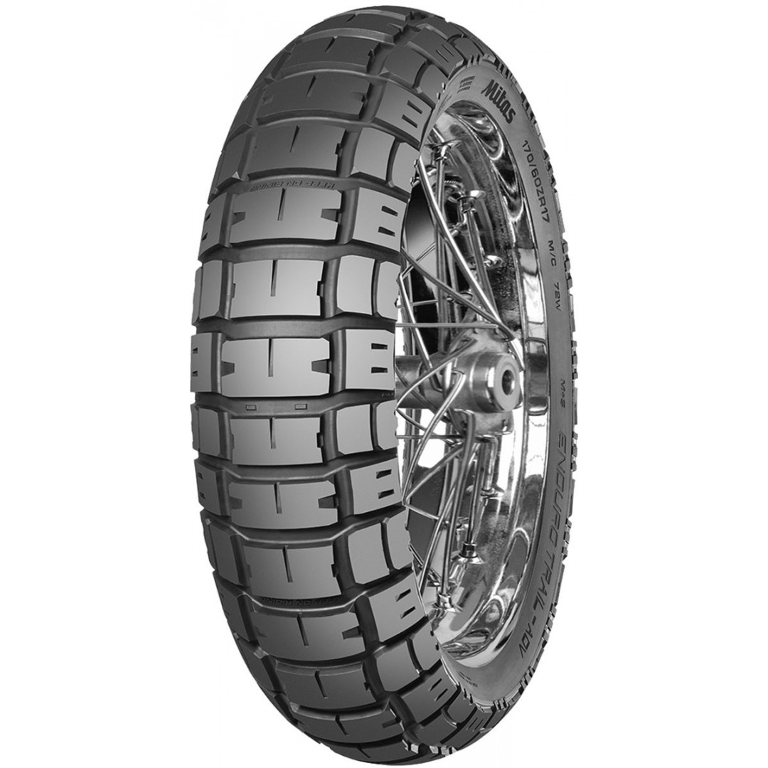 Mitas 150/70R18 Enduro Trail ADV 70V Motosiklet Arka Lastik