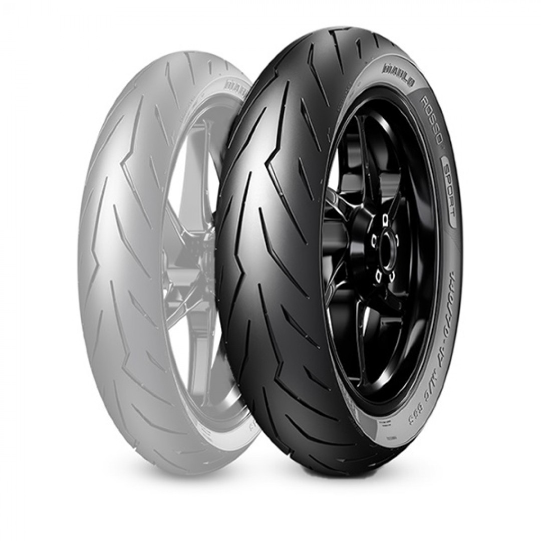 Pirelli 100/80-17 Diablo Rosso Sport F/R