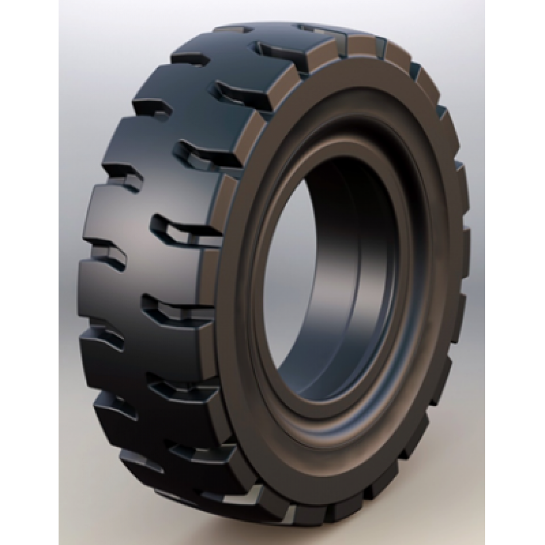 Powerstone 140/55-9 Siyah Dolgu Segmanlı Forklif Lastiği