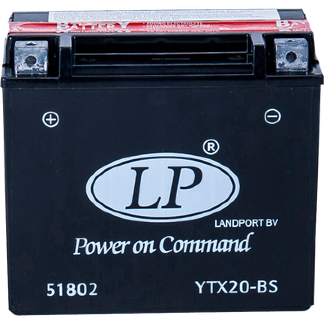 LP YTX20-BS 12V18AH Bakımsız AGM Motosiklet Aküsü