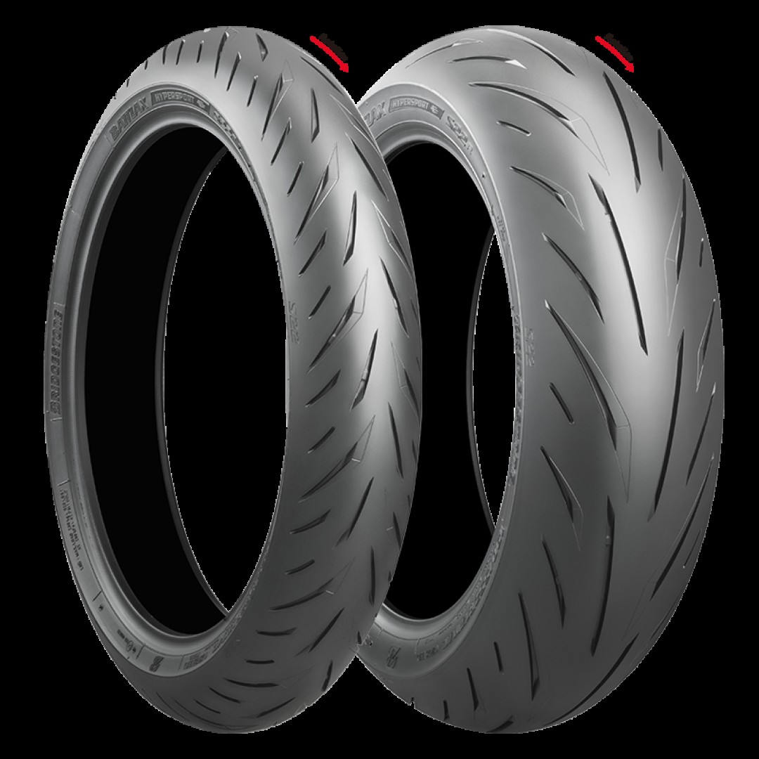 Bridgestone Set 120/70ZR17 ve 200/55ZR17 Battlax S22 Ön Arka