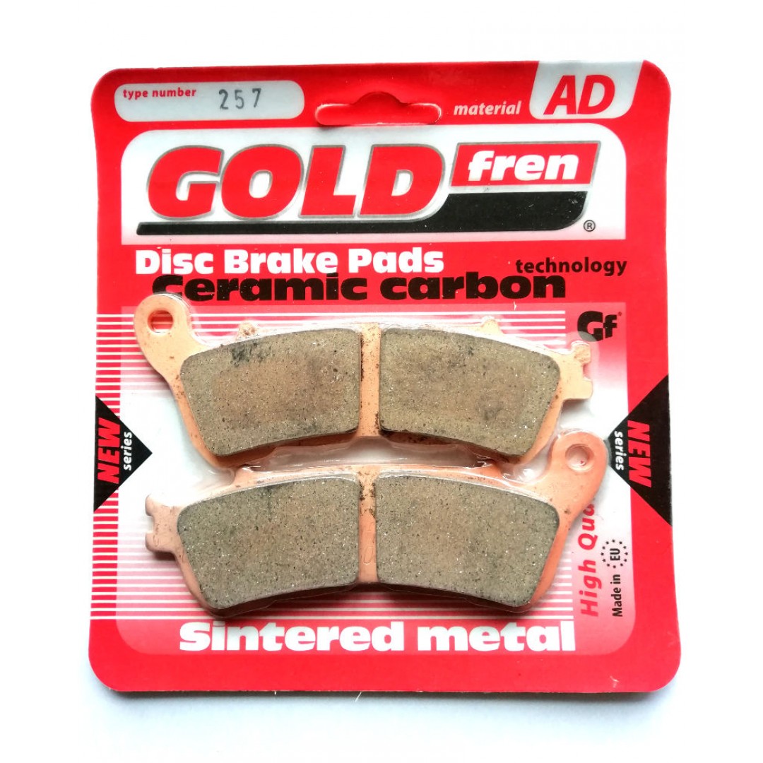 Gold Fren Motosiklet Balatası AD-257