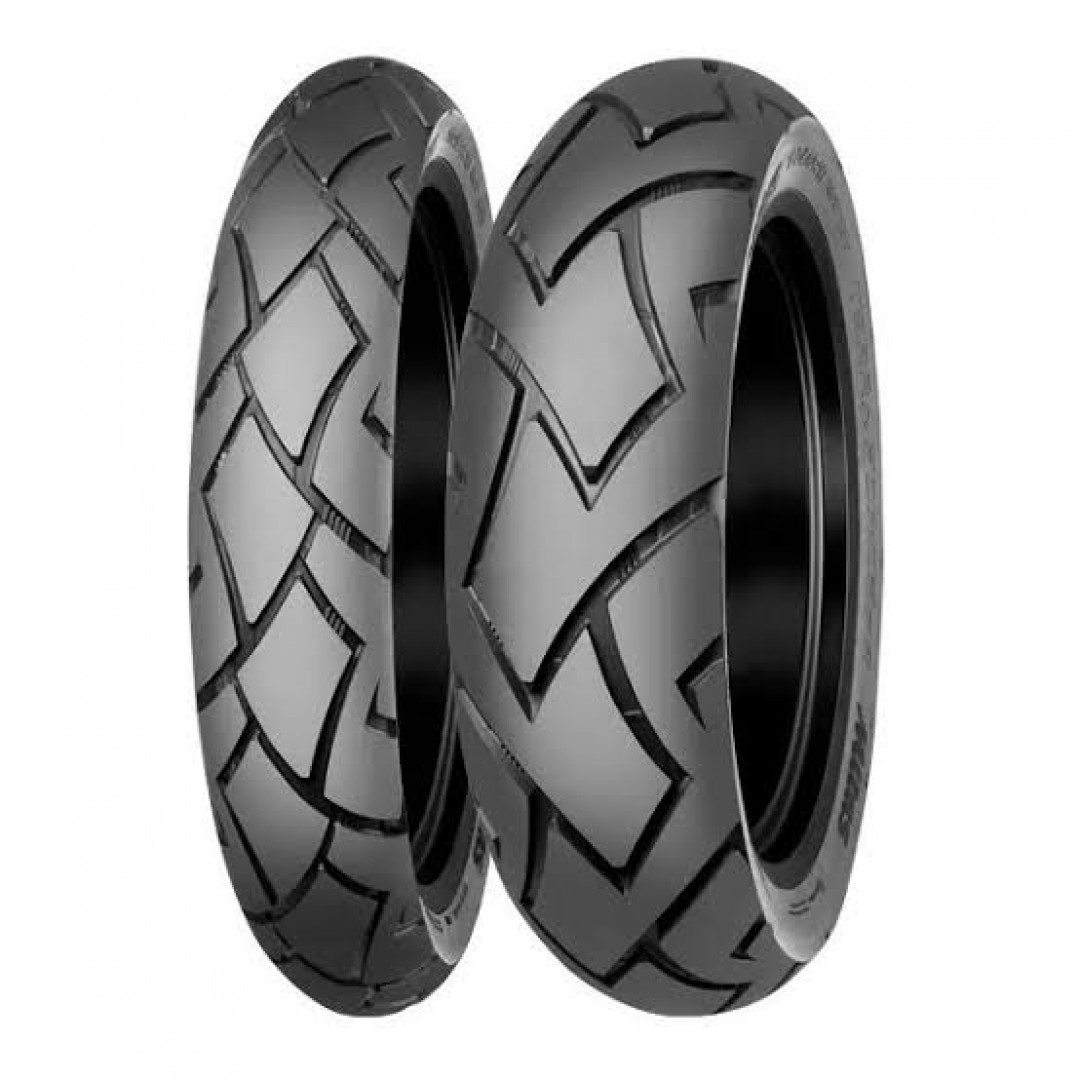 Honda NX650 Dominator 90/90-21 120/90-17 Mitas Terra Force Ön Arka Takım Lastik