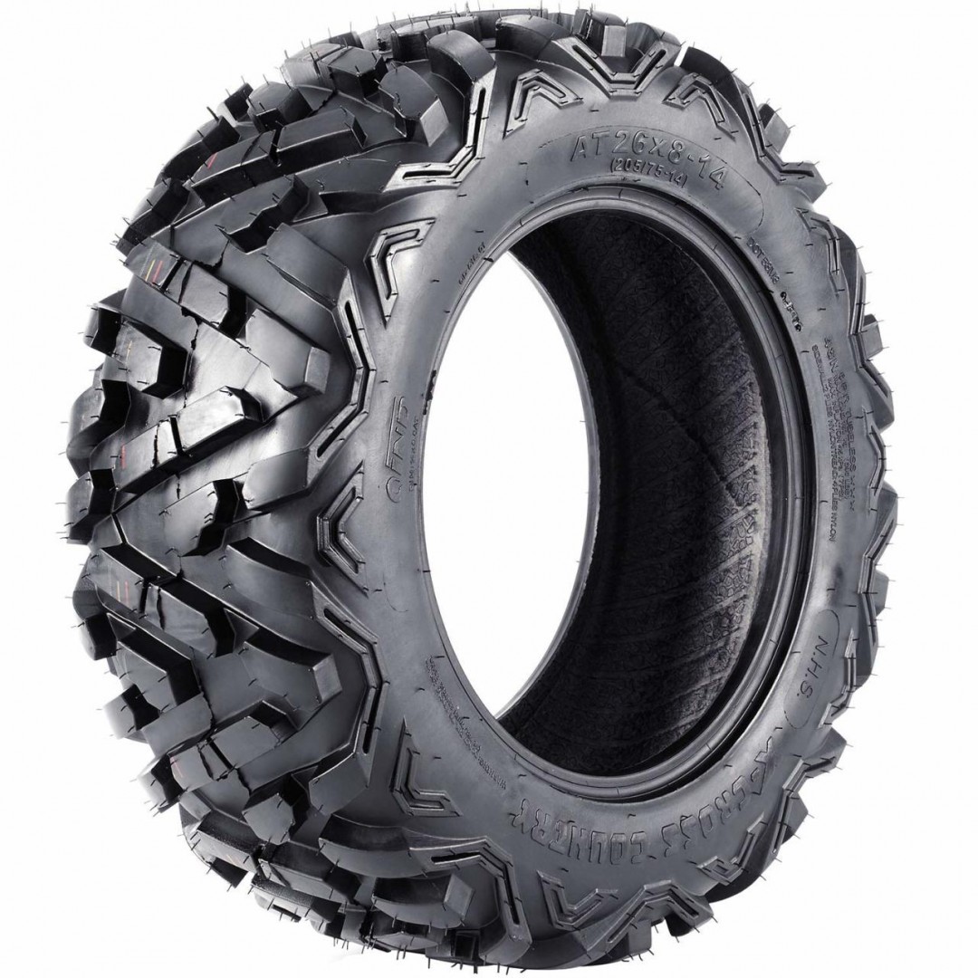 Deestone 26x8-14 D944 6PR Atv-Utv Ön Lastik