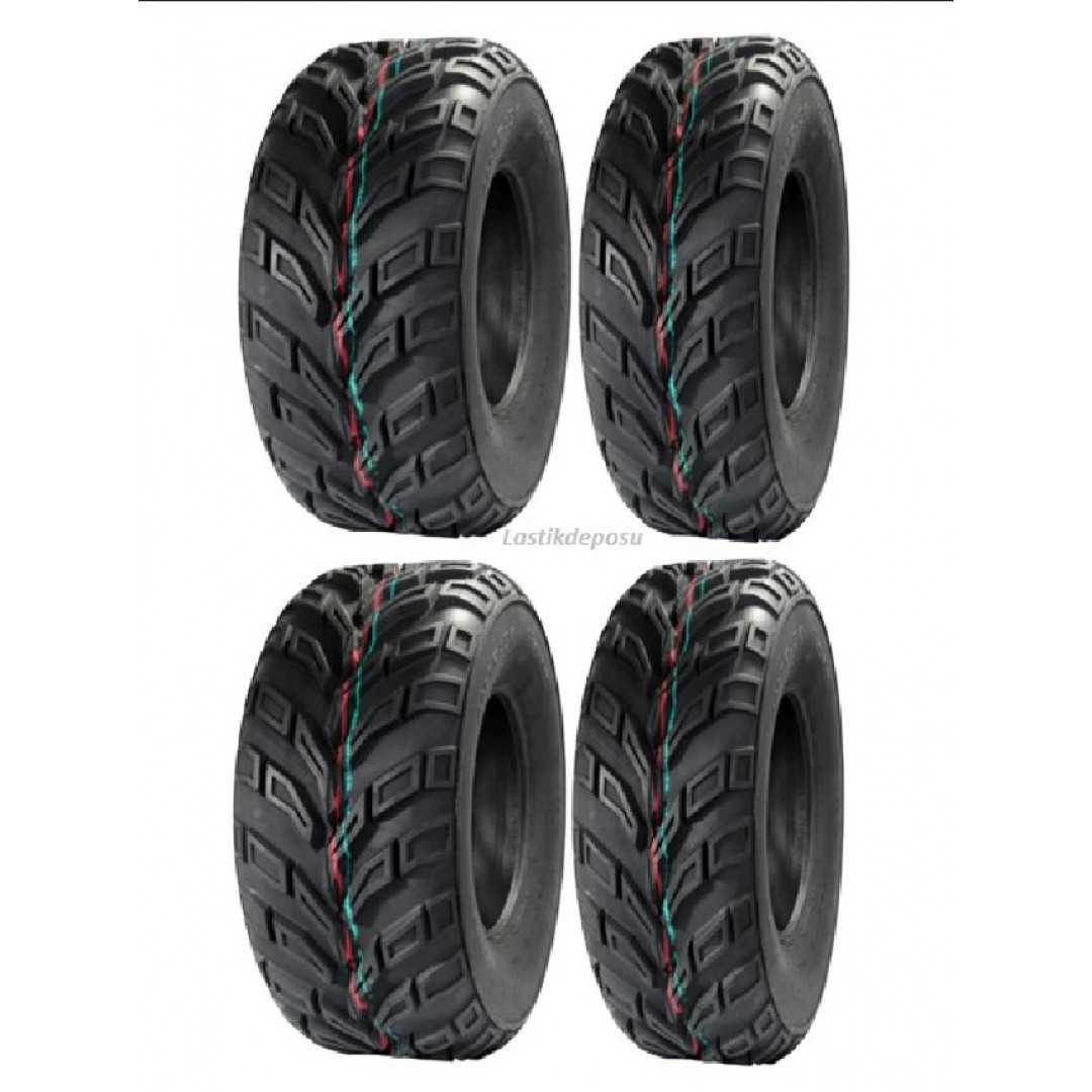 Anlas Set 25x8-12 ve 25x10-12 An-Track Atv Lastik Takımı Ön-Arka