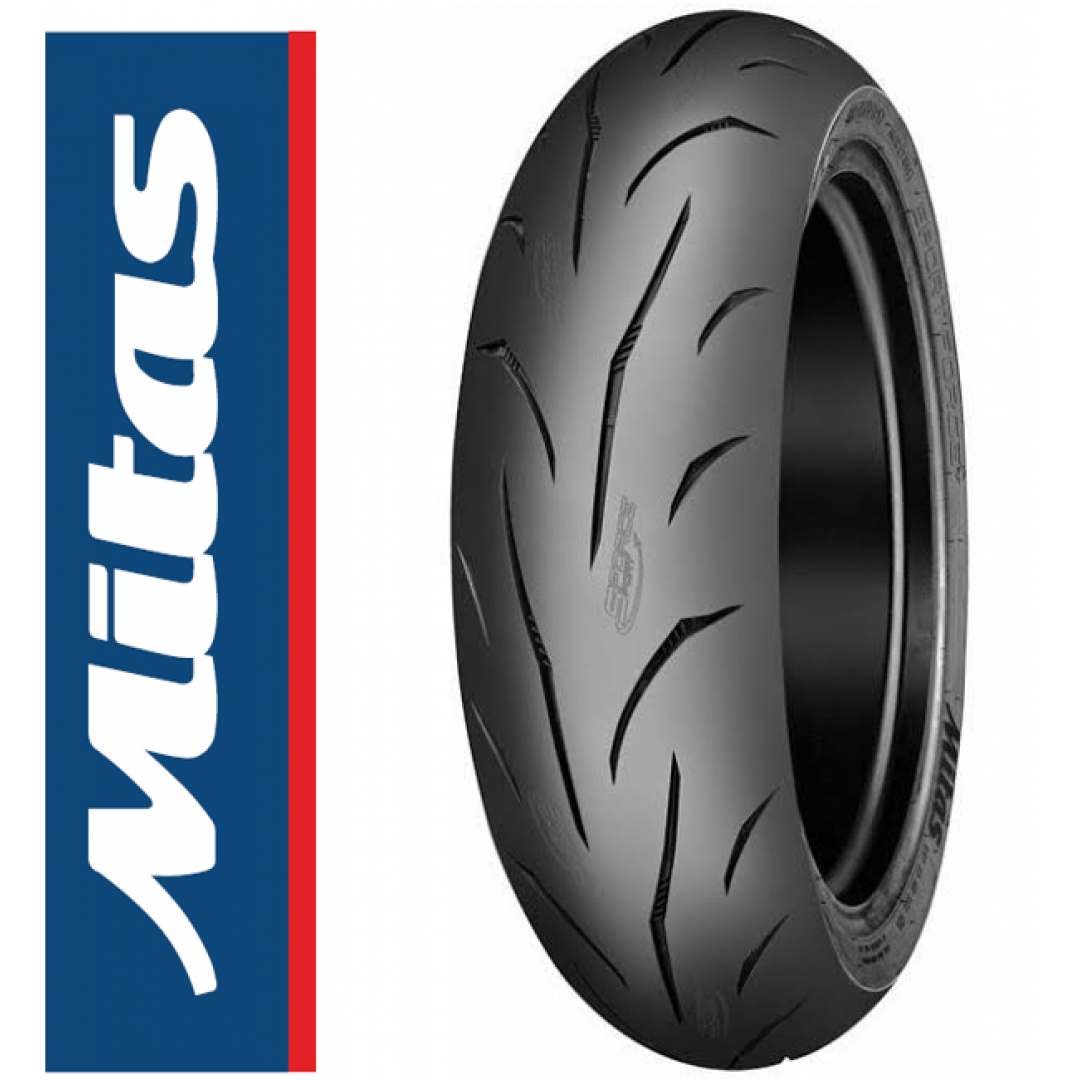 Mitas 190/50ZR17 Sport Force Plus Evolution 73W Arka Lastik (2021)