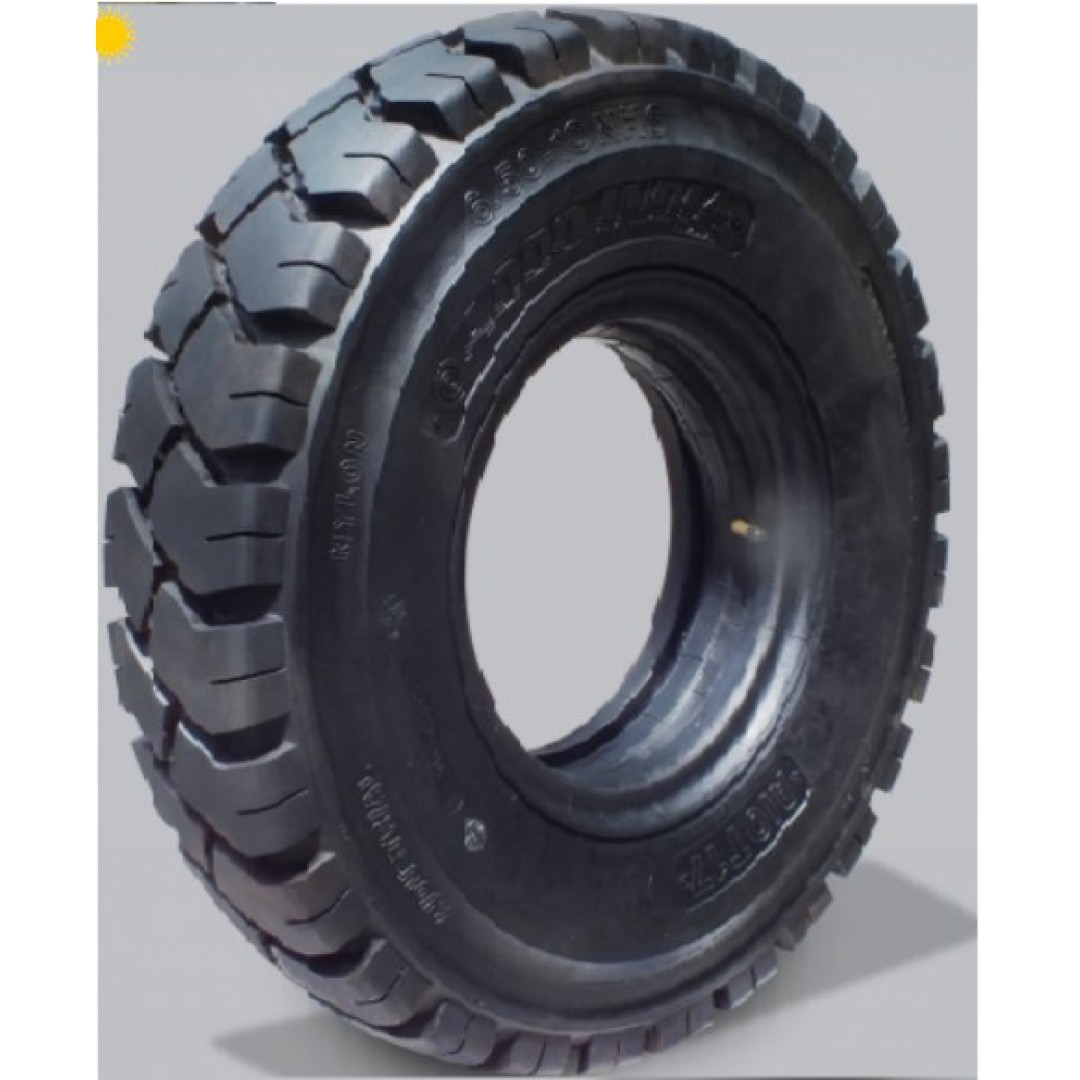 Addo 27x10-12 Siyah Dolgu Forklift Lastiği Segmansız