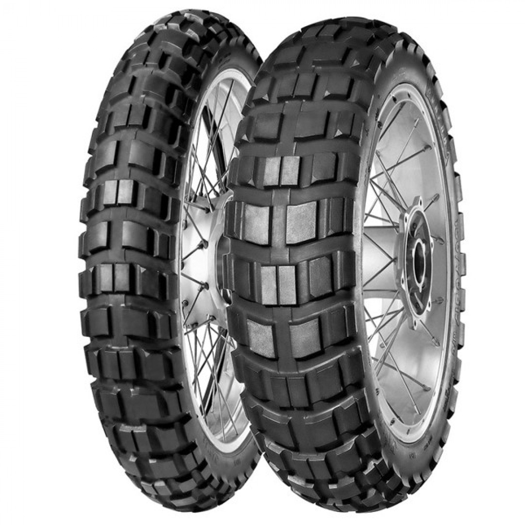 Anlas Set 110/80B19 ve 150/70B18 Capra-X Enduro Ön Arka Lastik