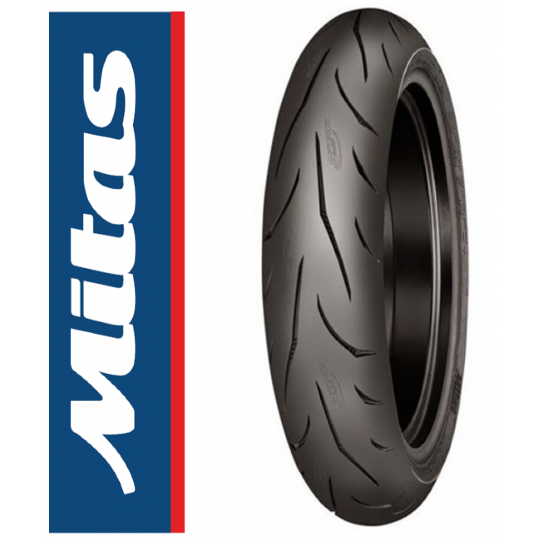 Mitas 110/70ZR17 Sport Force Plus 54W Ön Lastik (2021)