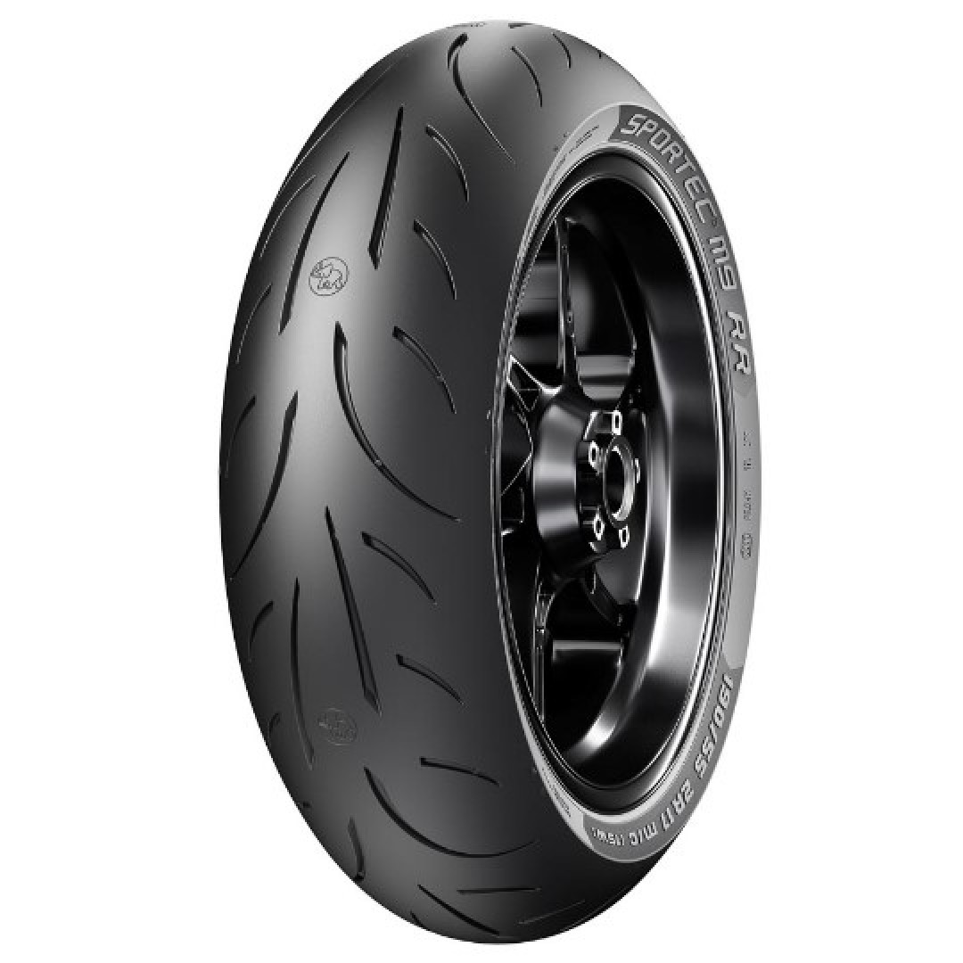 Metzeler 190/50ZR17 Sportec M9 RR 73W Arka Lastik (4424)