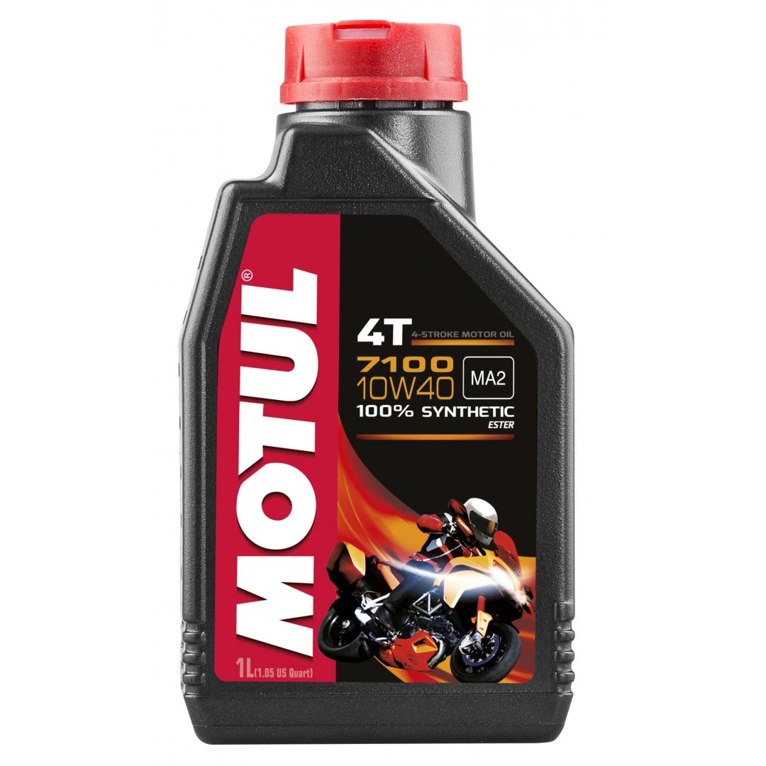 Motul Motosiklet Motor Yağı 7100 10W40 4T TECHNOSYNTHESE 1L