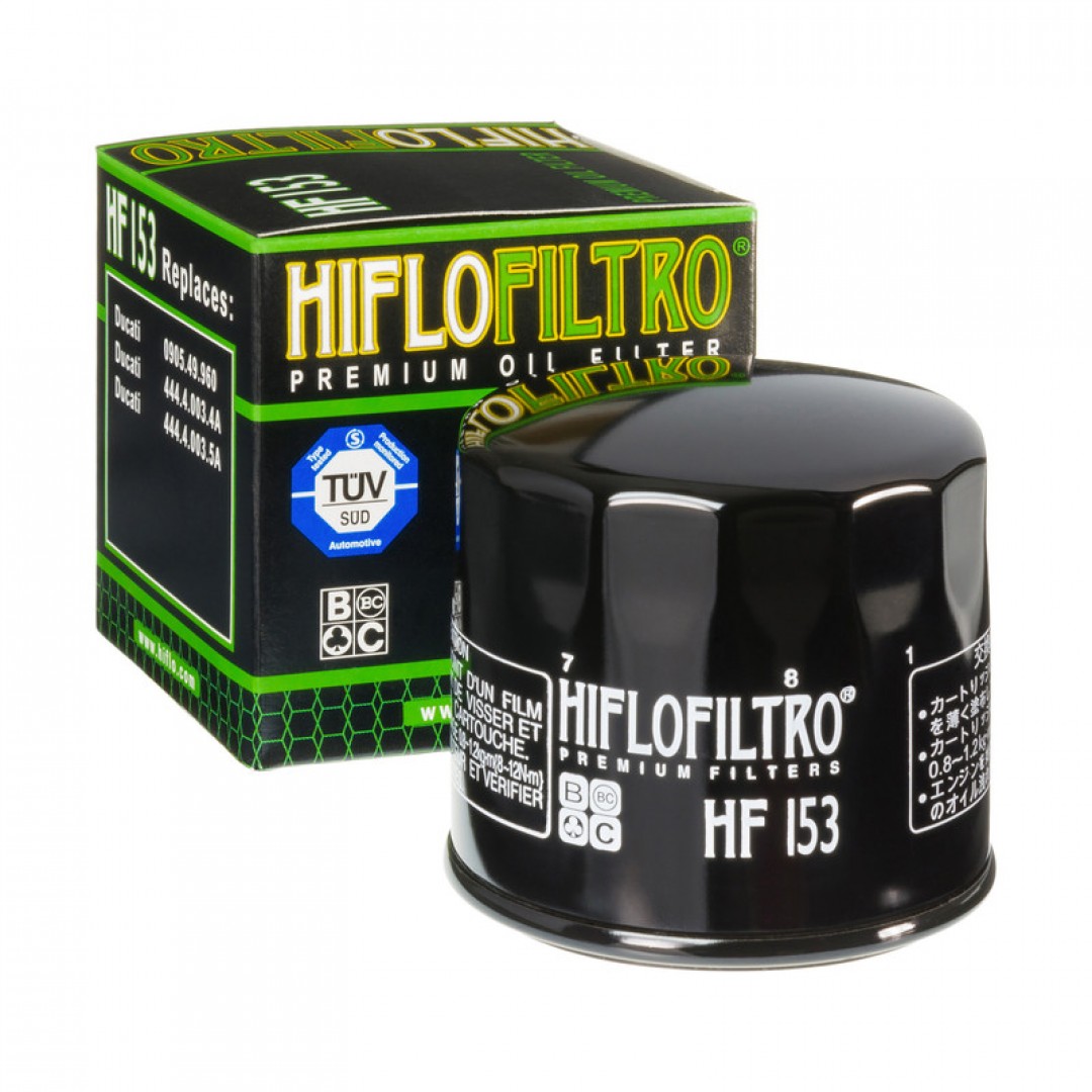 Hiflo HF-153RC Yağ Filtresi DUCATI Bazı Modelleri