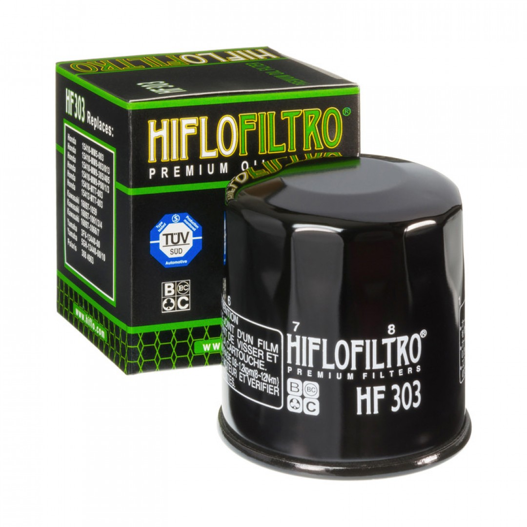 Hiflo HF-303 Kawasaki Z800 Yağ Filtresi (13-16)