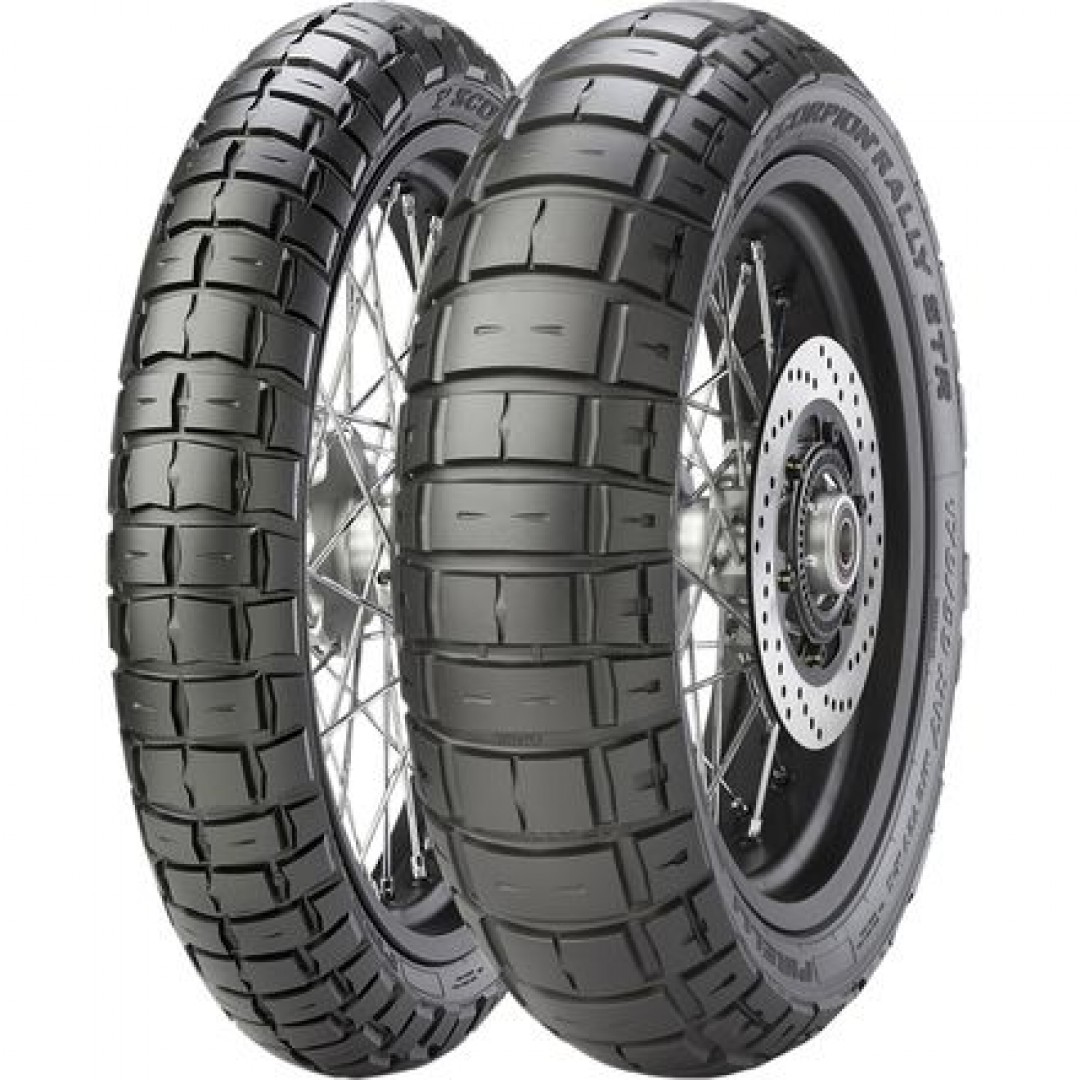 Pirelli Set 120/70R19 ve 170/60R17 Scorpion Rally STR Ön Arka Takım