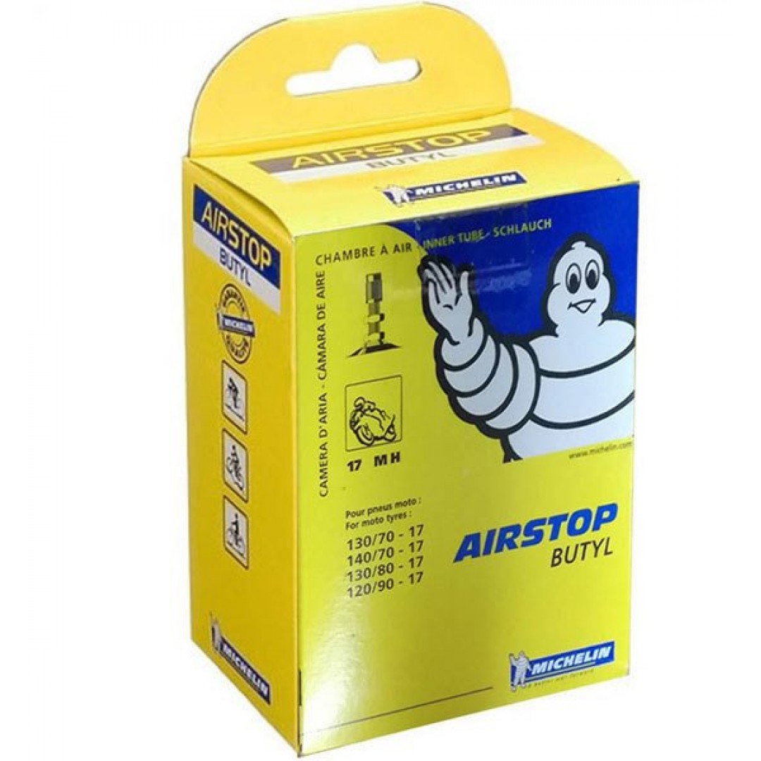 Michelin Airstop 17MH 130/80-17 İç Lastik Innner Tube Valve