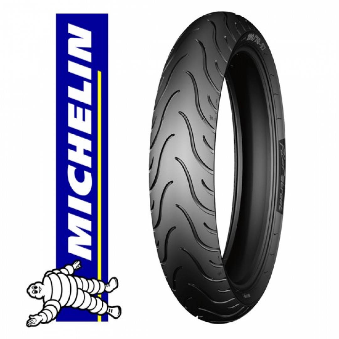Michelin 110/80-17 Pilot Street Arka Lastik