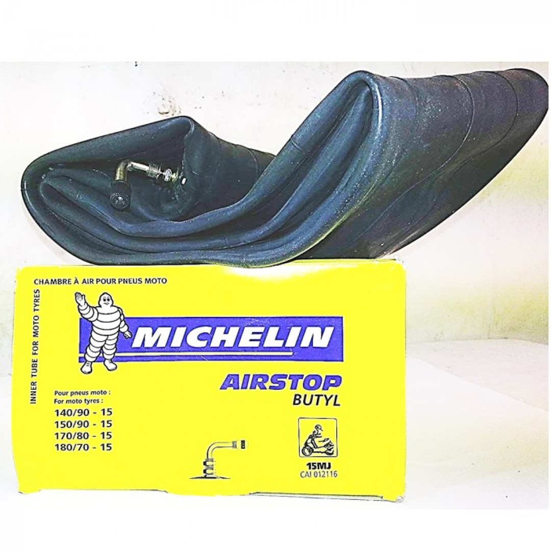 Michelin Airstop 15MJ 180/70-15 İç Lastik Innner Tube Valve