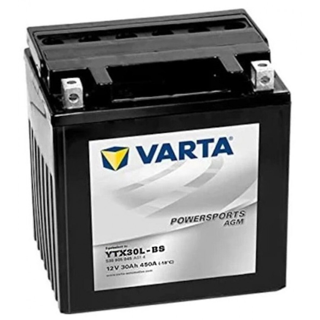 Varta YTX30L-BS 12V30AH AGM Motosiklet Aküsü