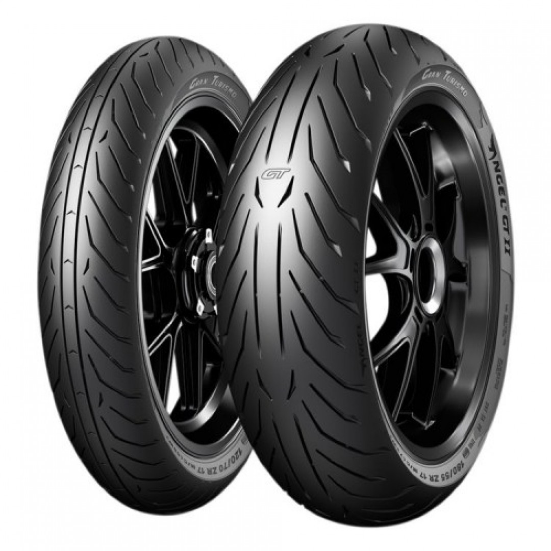 Pirelli Set 120/70R19 ve 170/60R17 Angel GT II Ön Arka Takım