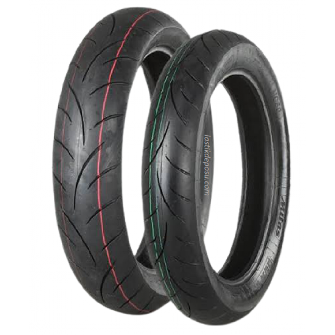 Mitas Takım Honda CBR 125 100/80-17 - 130/70-17 MC50 Ön Arka Set