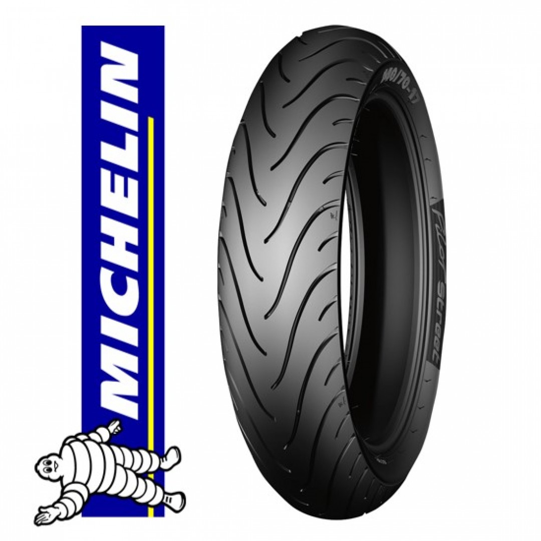 Michelin 130/70-17 Pilot Street 62S Arka Lastik