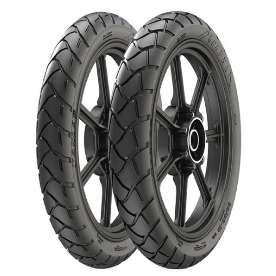 Anlas Takım RKS 125 R 2.75-18 ve 90/90-18 Capra Ön Arka Set