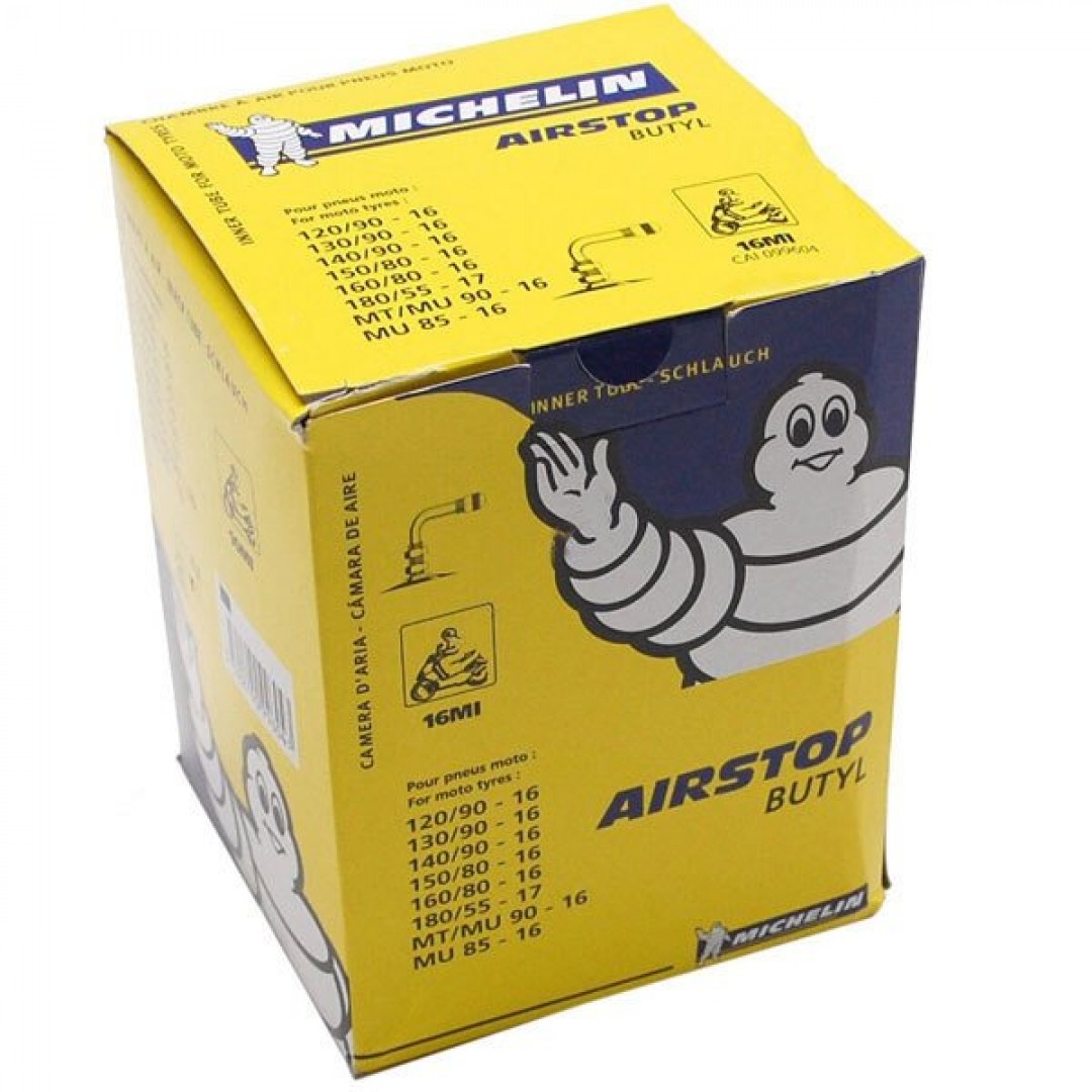 Michelin Airstop 16MI 130/90-16 İç Lastik Innner Tube Valve