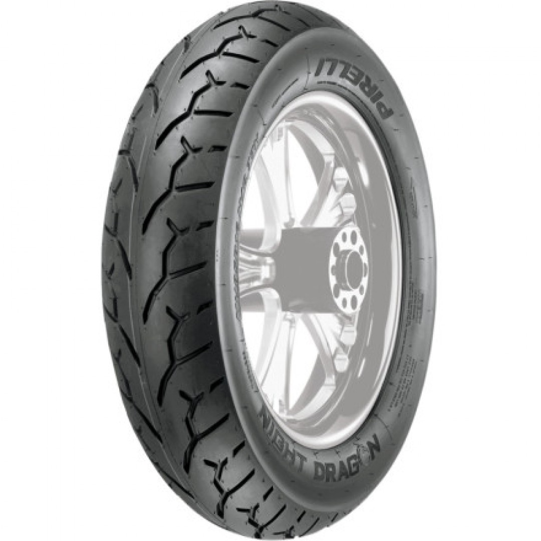 Pirelli 100/90-19 57H TL Night Dragon Ön Motosiklet Lastiği