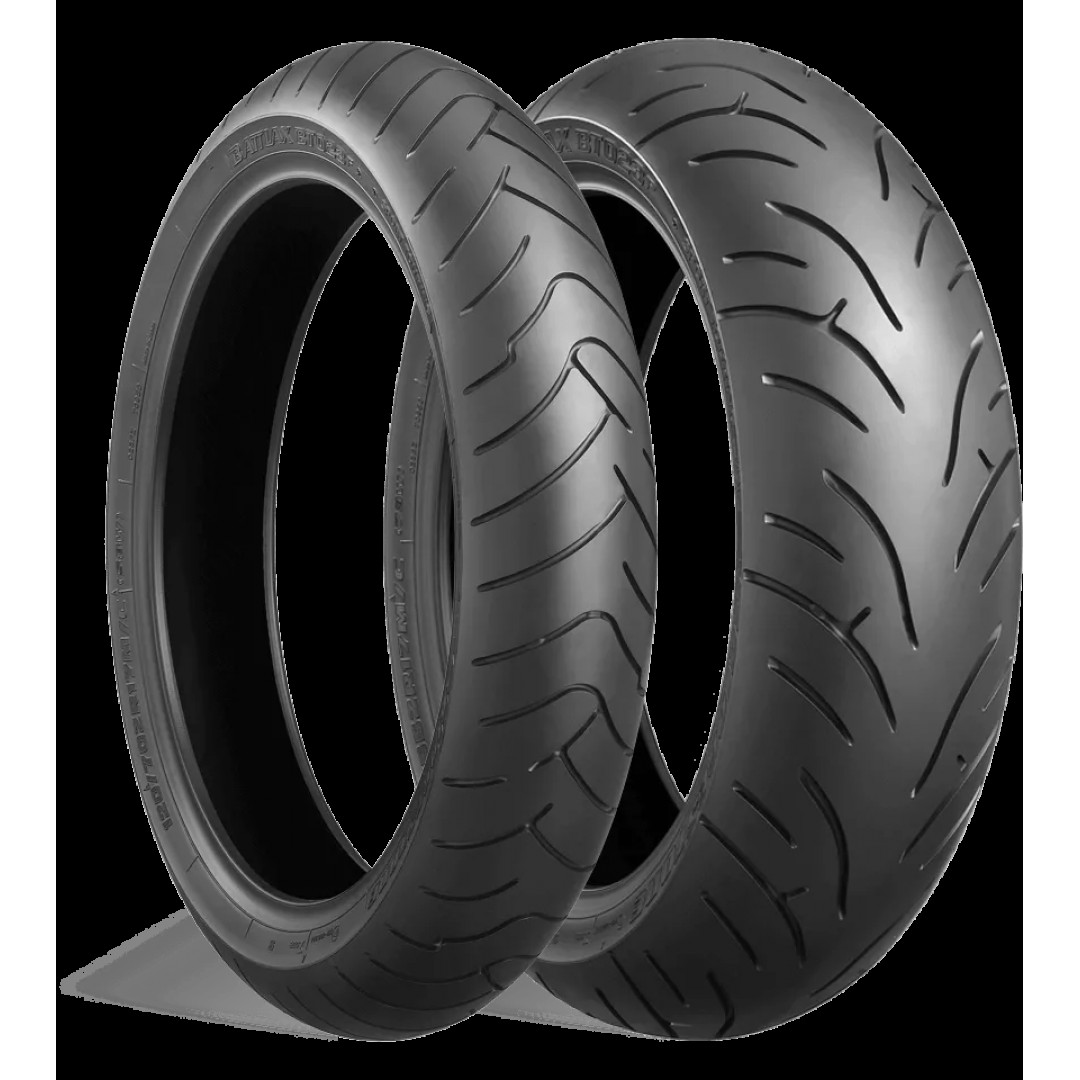 Bridgestone Set 120/70ZR17 ve 190/50ZR17 BT023 Ön Arka Set