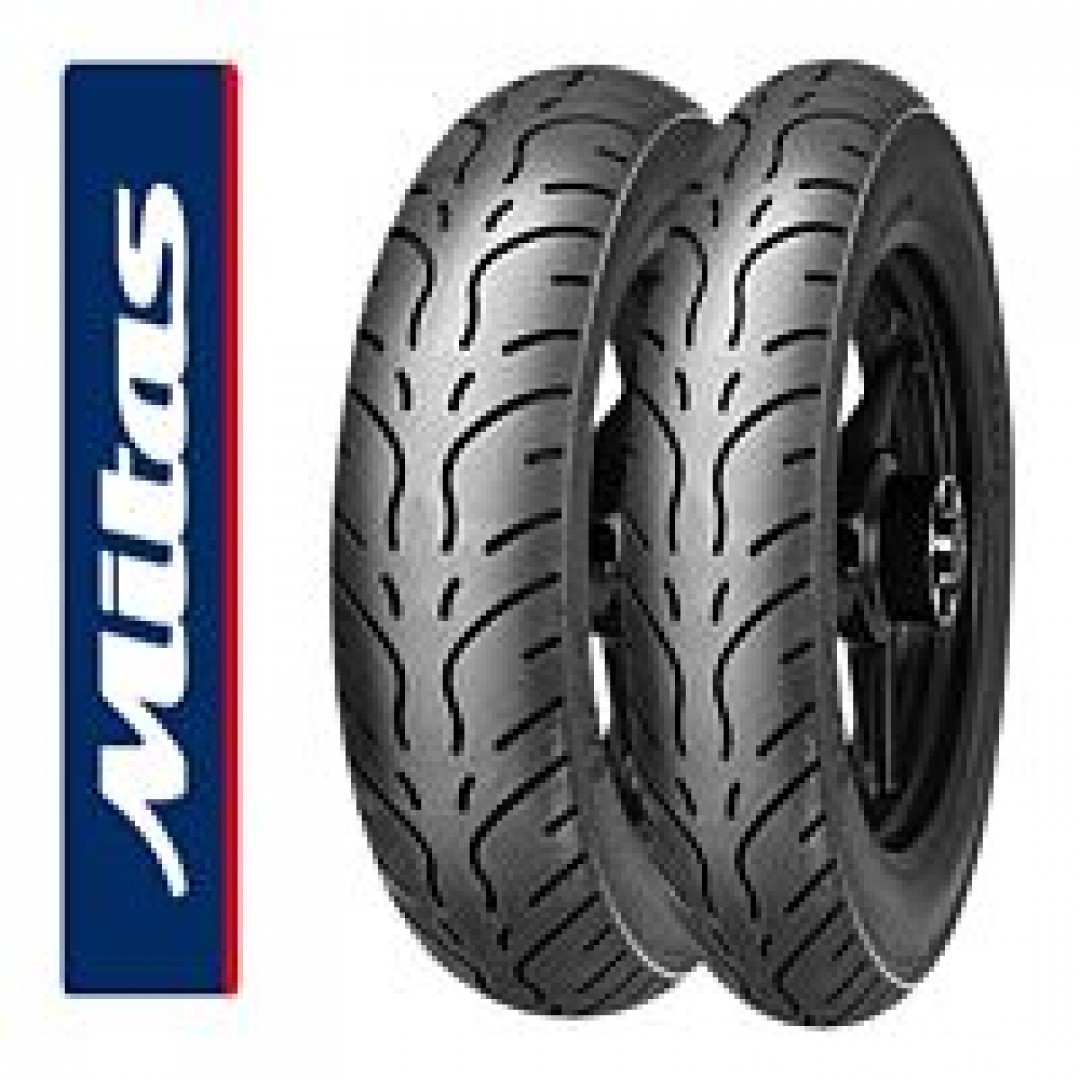 Mitas Set 110/90-16 ve 140/90-15 MC7 Ön Arka Motosiklet Lastiği