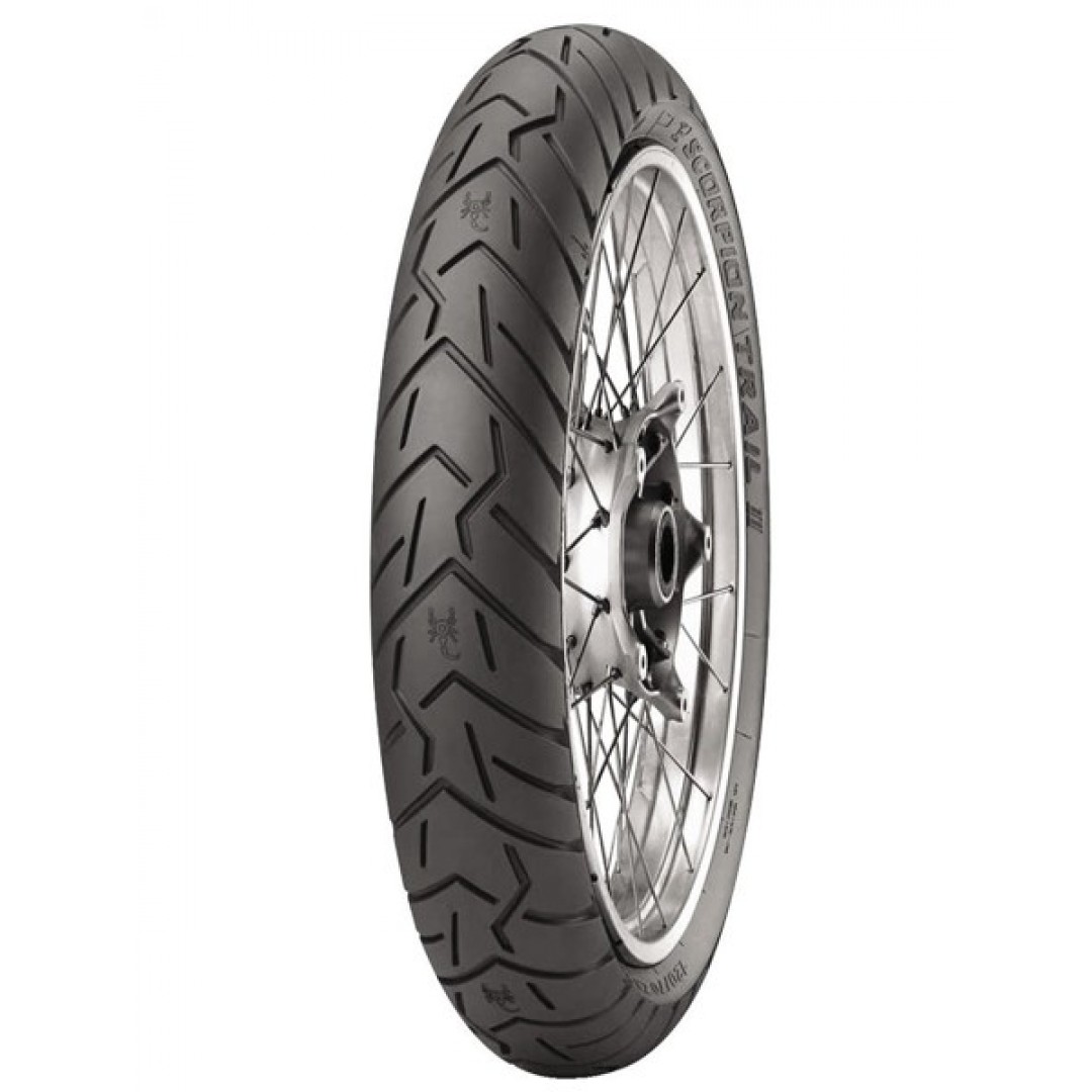 Pirelli 90/90-21 Scorpion Trail II 54V Motosiklet Ön Lastiği