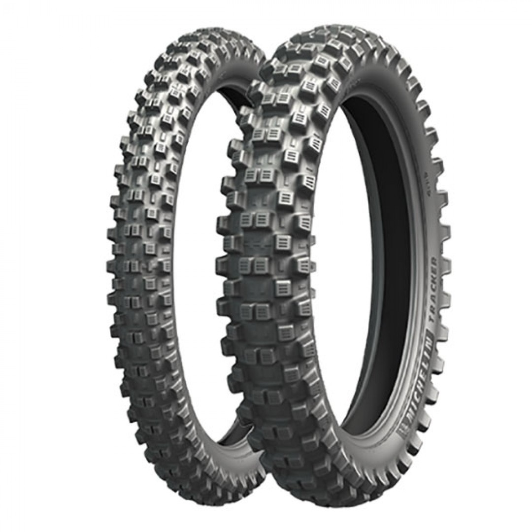 Michelin Set 80/100-21 ve 110/100-18 Tracker Cross Ön Arka Takım