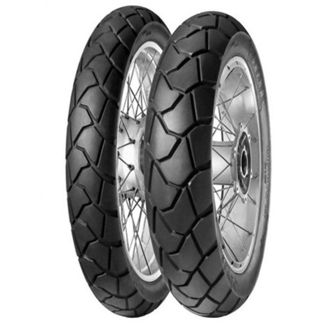 Anlas Set 2.75-18 ve 90/90-18 Capra Ön Arka Takım