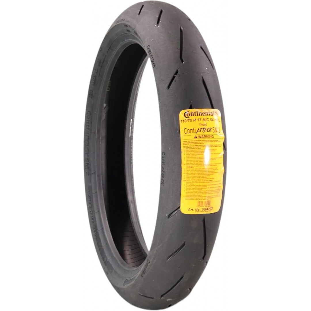 Continental 110/70R17 ContiAttack SM 2 54H Ön Lastik