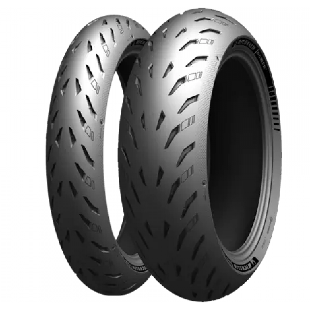 Michelin Set 120/70ZR17 ve 200/55ZR17 Power5 78W Ön Arka