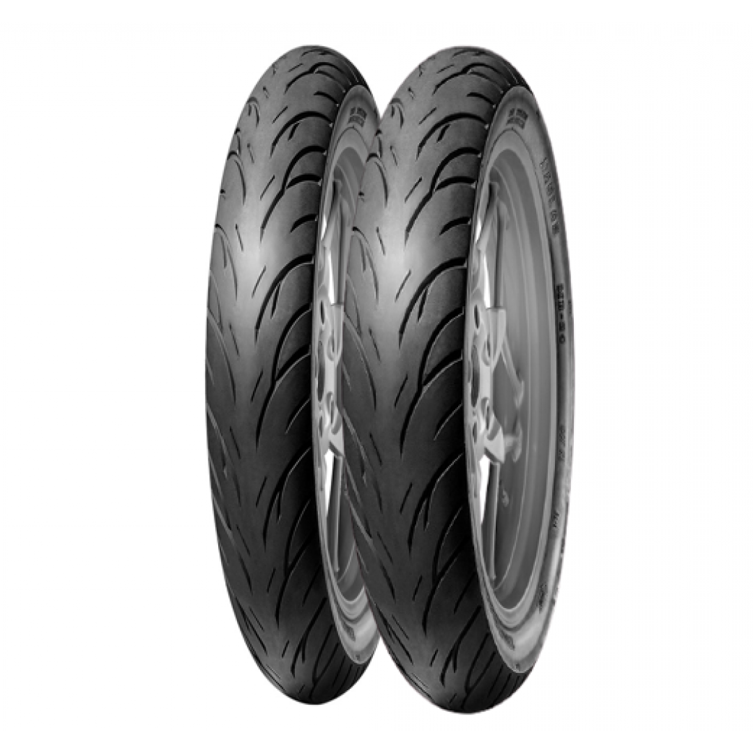Anlas Set 2.50-17 ve 2.75-18 MB34 TL (Tubeless) Ön Arka Lastik Takımı